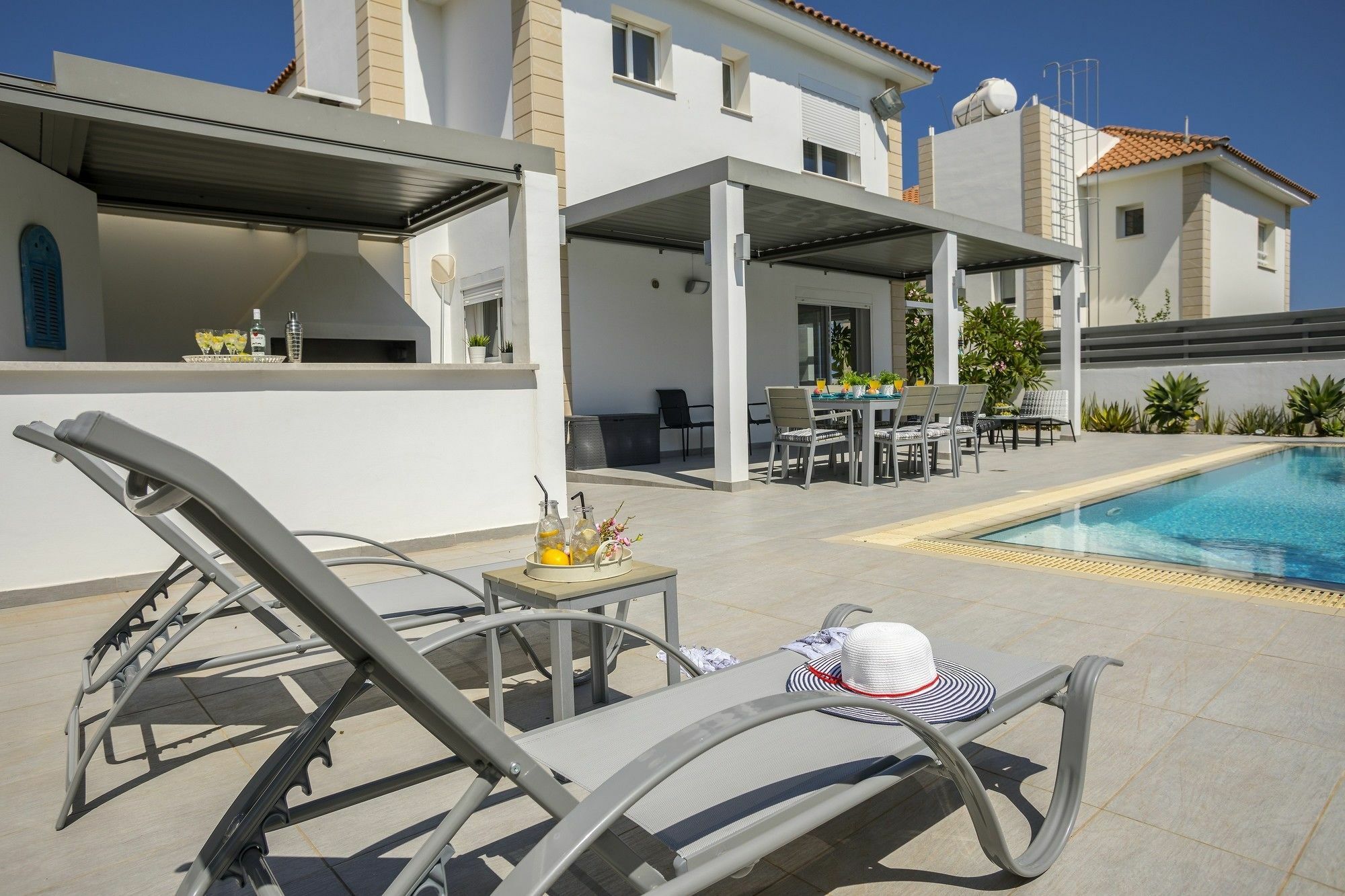 Protaras Villa Sandy Toes Paralímni Extérieur photo