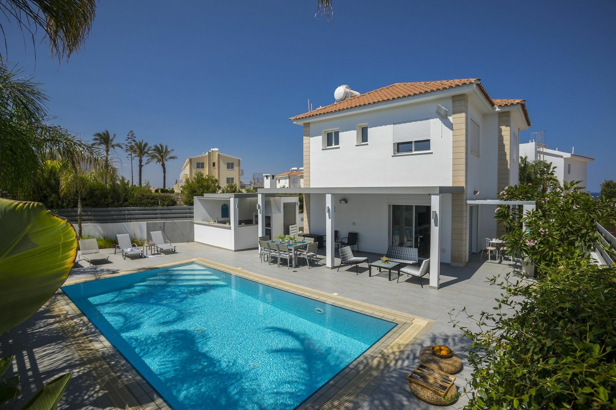 Protaras Villa Sandy Toes Paralímni Extérieur photo
