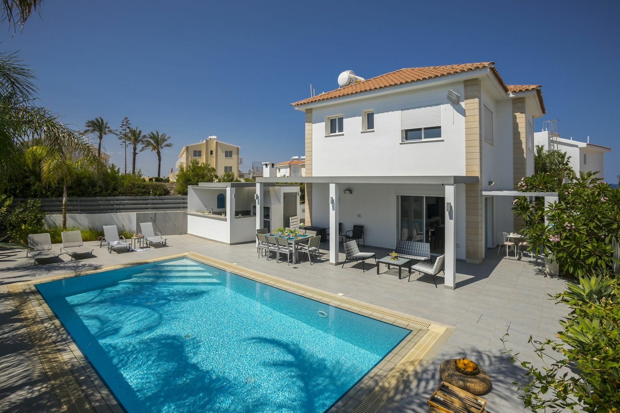 Protaras Villa Sandy Toes Paralímni Extérieur photo