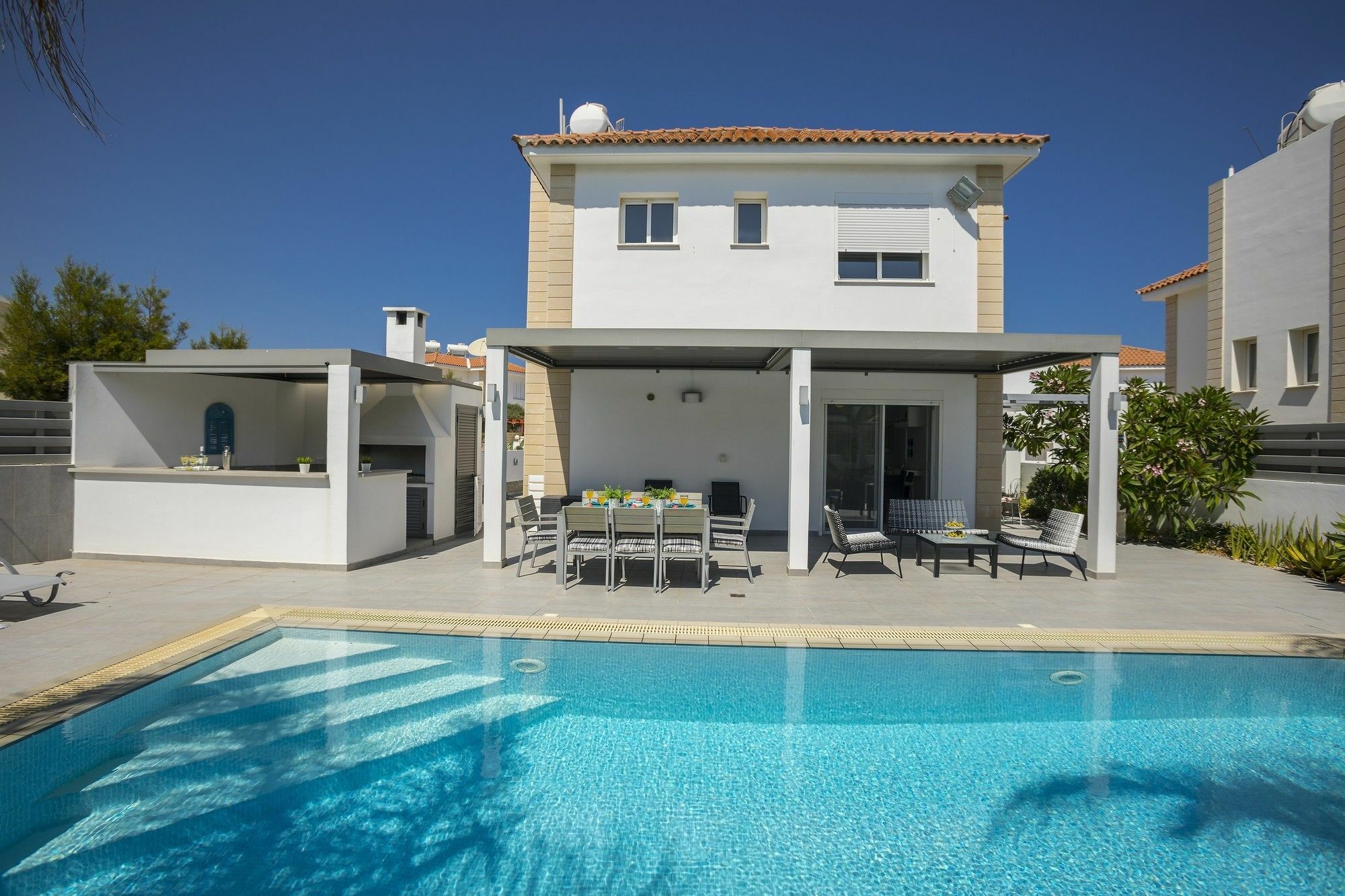 Protaras Villa Sandy Toes Paralímni Extérieur photo