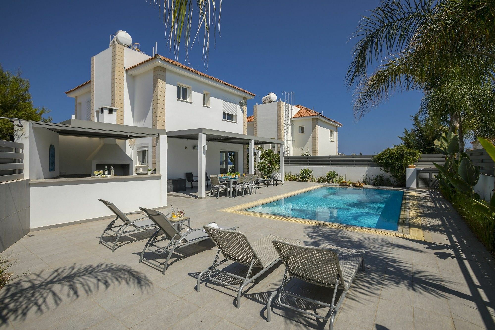 Protaras Villa Sandy Toes Paralímni Extérieur photo