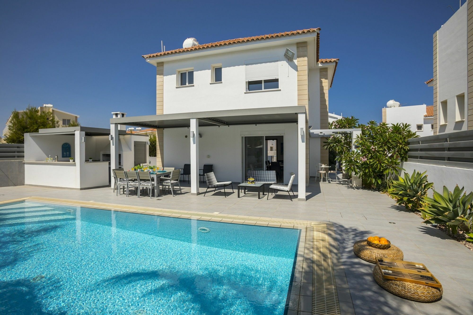 Protaras Villa Sandy Toes Paralímni Extérieur photo